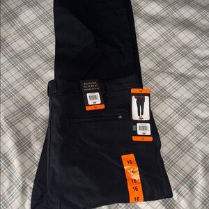 Banana Republic Classic Black Trousers